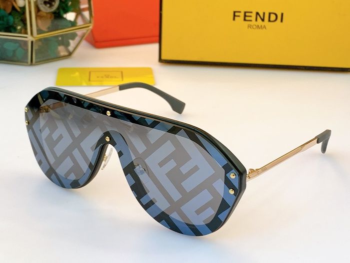 Fendi Sunglasses Top Quality F6001_0176
