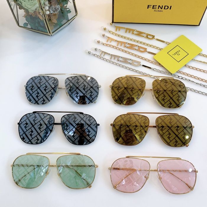 Fendi Sunglasses Top Quality F6001_0184