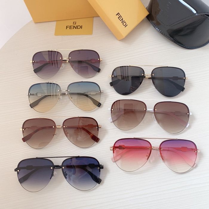 Fendi Sunglasses Top Quality F6001_0185