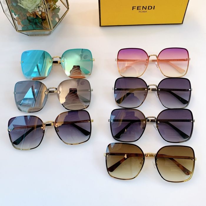 Fendi Sunglasses Top Quality F6001_0188