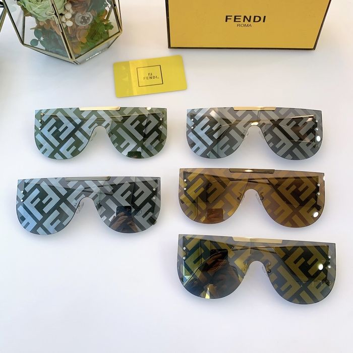 Fendi Sunglasses Top Quality F6001_0191