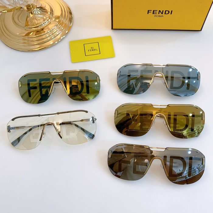 Fendi Sunglasses Top Quality F6001_0192