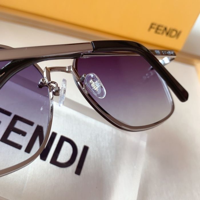 Fendi Sunglasses Top Quality F6001_0194