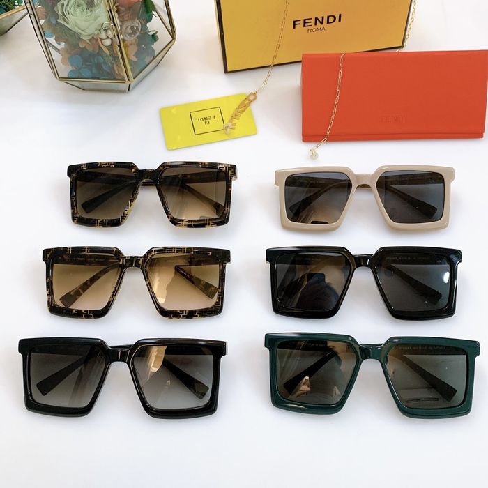Fendi Sunglasses Top Quality F6001_0204