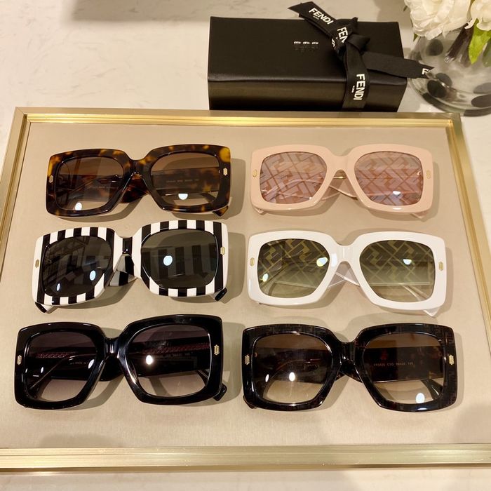 Fendi Sunglasses Top Quality F6001_0205