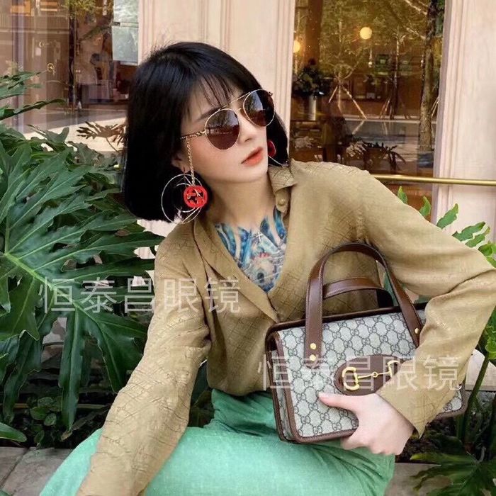 Gucci Sunglasses Top Quality G6001_0009