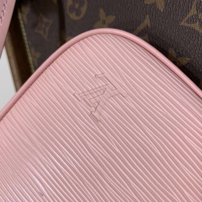 Louis vuitton Original EASY POUCH ON STRAP M80479 Rose Ballerine Pink