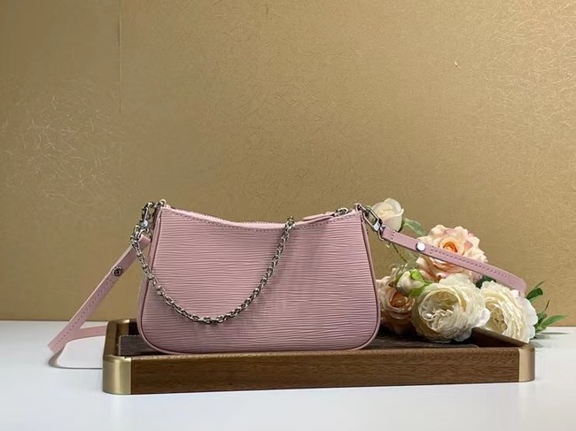 Louis vuitton Original EASY POUCH ON STRAP M80479 Rose Ballerine Pink