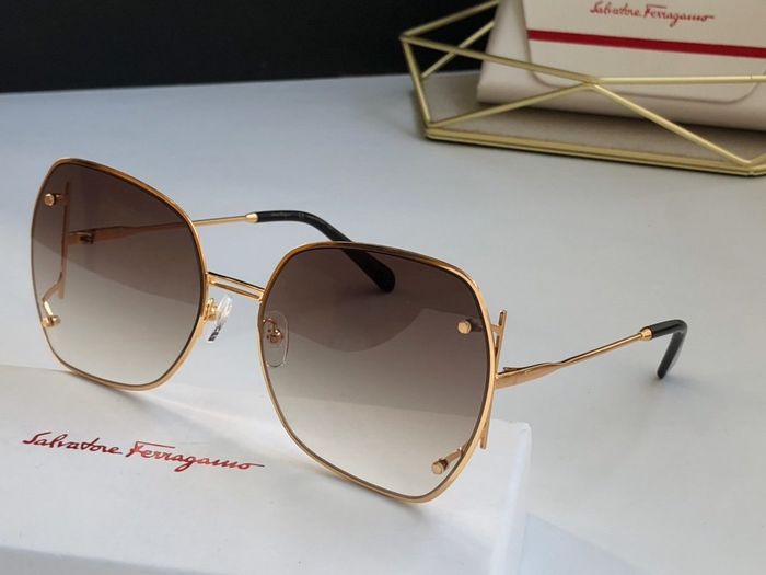 Salvatore Ferragamo Sunglasses Top Quality S6001_0010
