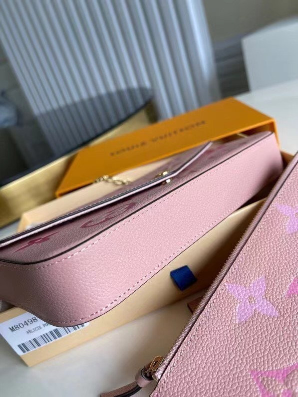 Louis Vuitton FELICIE POCHETTE M80498 pink