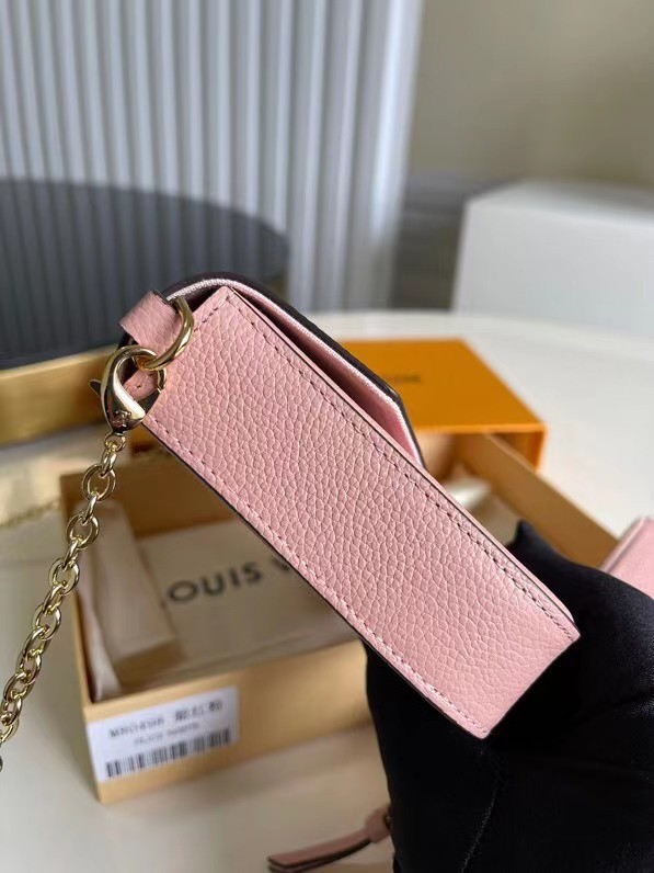 Louis Vuitton FELICIE POCHETTE M80498 pink