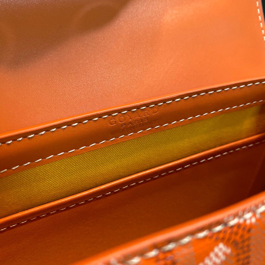 Goyard mini saigon tote bag 55632 Orange