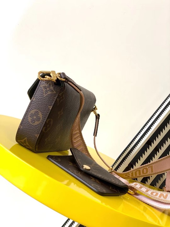 Louis Vuitton FELICIE STRAP & GO M80091 Khaki Green