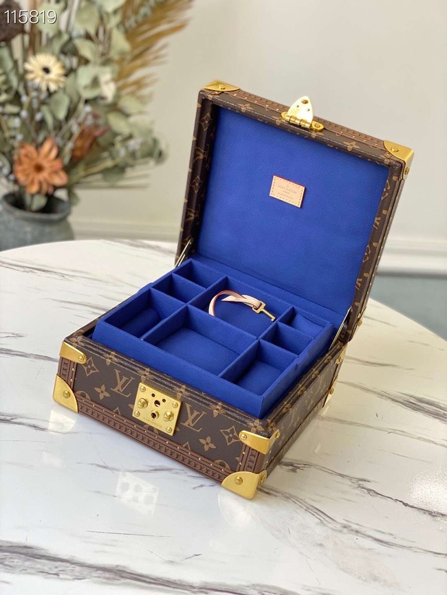 Louis vuitton Jewelry box M36999 blue