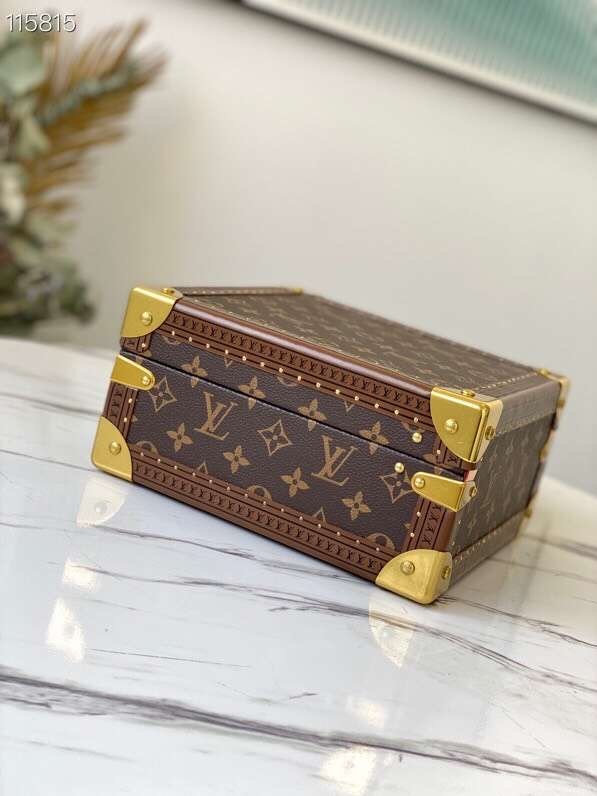 Louis vuitton Jewelry box M36999 red