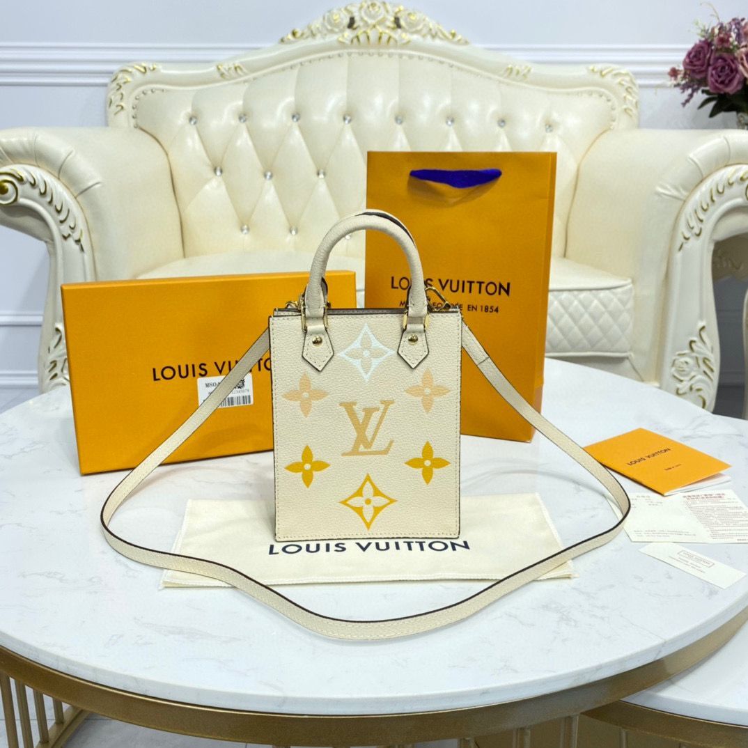 Louis vuitton SINCE 1854 PETIT SAC PLAT M80449 Orange