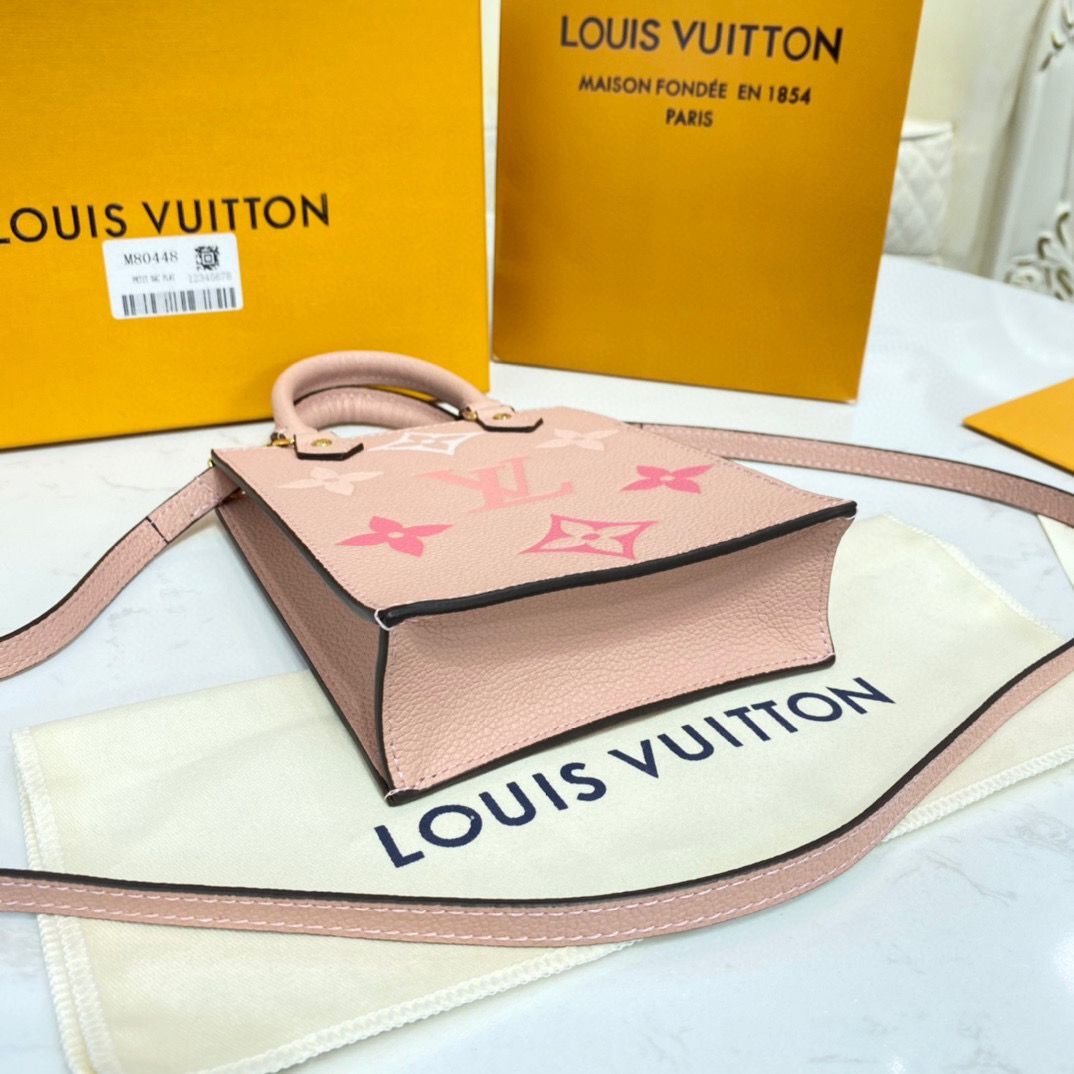 Louis vuitton SINCE 1854 PETIT SAC PLAT M80449 Pink