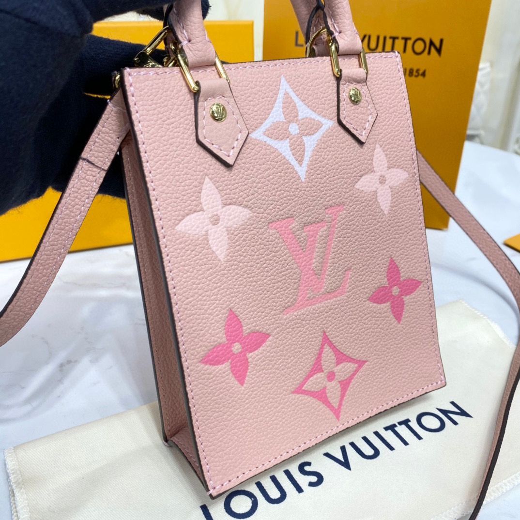 Louis vuitton SINCE 1854 PETIT SAC PLAT M80449 Pink