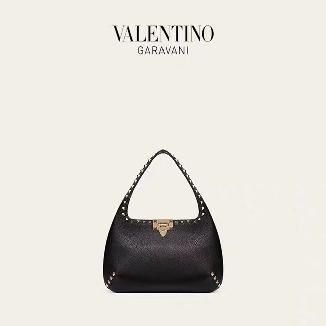 VALENTINO Origianl leather shoulder bag 20077 black