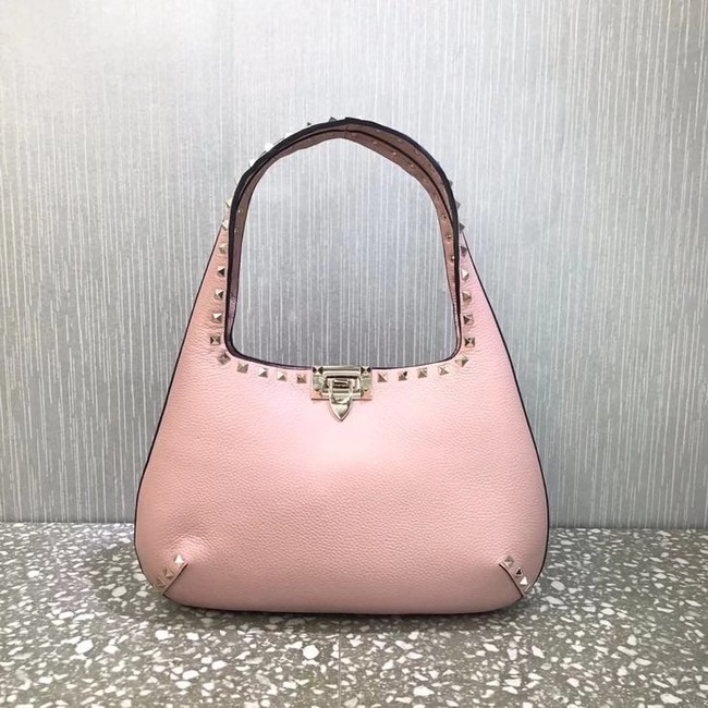 VALENTINO Origianl leather shoulder bag 20077 pink