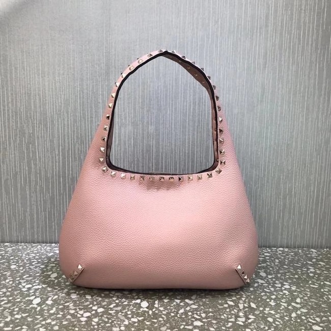 VALENTINO Origianl leather shoulder bag 20077 pink