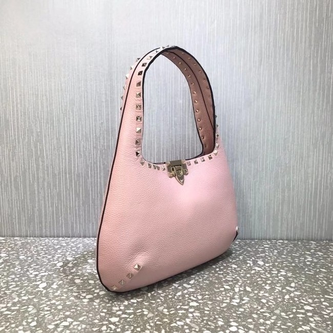 VALENTINO Origianl leather shoulder bag 20077 pink