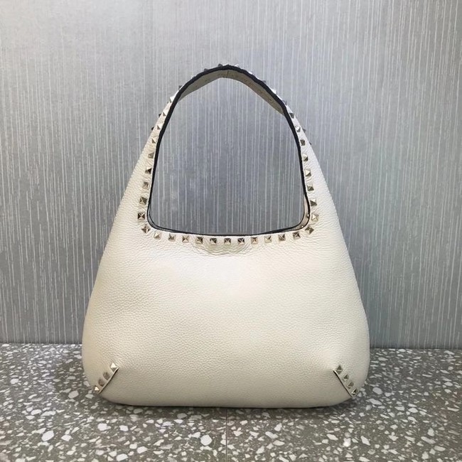 VALENTINO Origianl leather shoulder bag 20077 white