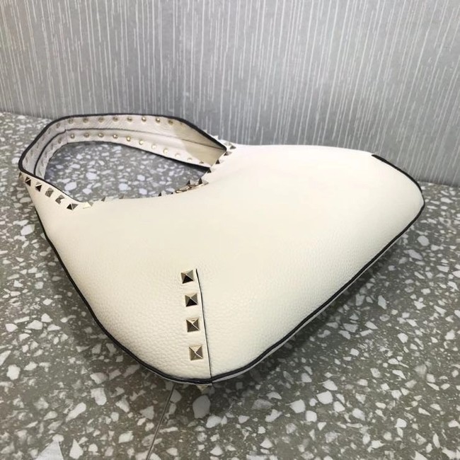 VALENTINO Origianl leather shoulder bag 20077 white