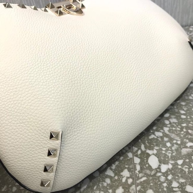 VALENTINO Origianl leather shoulder bag 20077 white