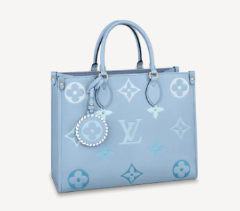 Louis Vuitton ONTHEGO MM M45718 Summer Blue