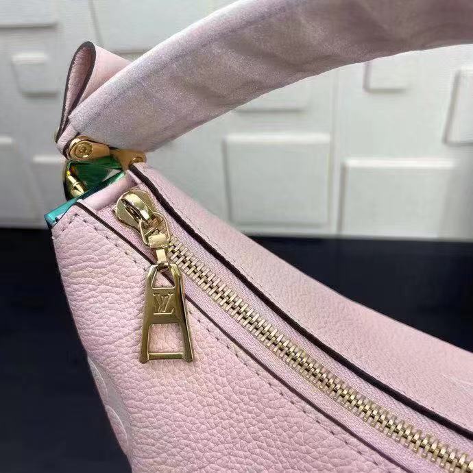 Louis Vuitton Original Leather Hobo Bag M45697 Pink