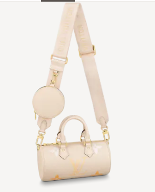 Louis Vuitton PAPILLON BB M45708 Cream&Saffron