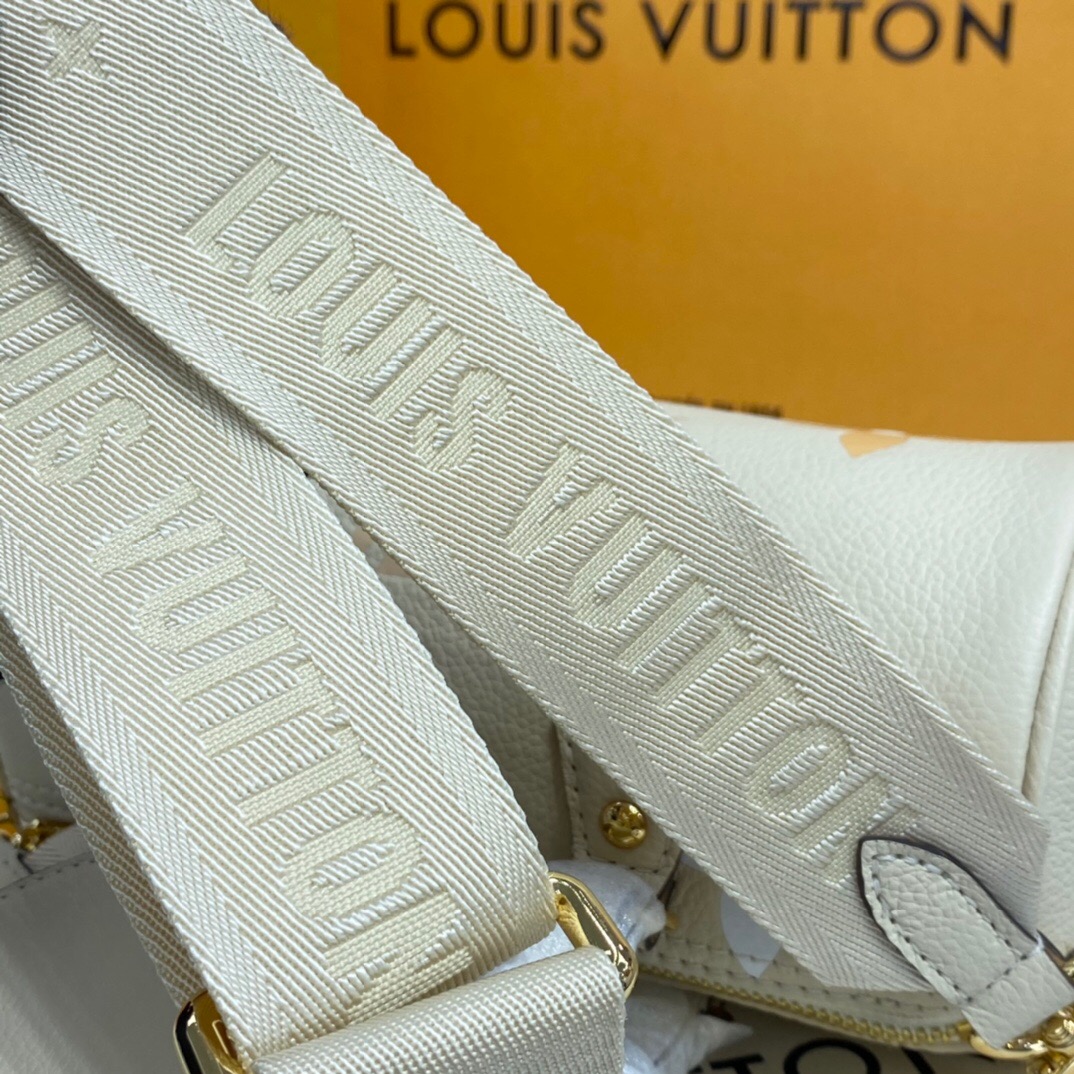 Louis Vuitton PAPILLON BB M45708 Cream&Saffron