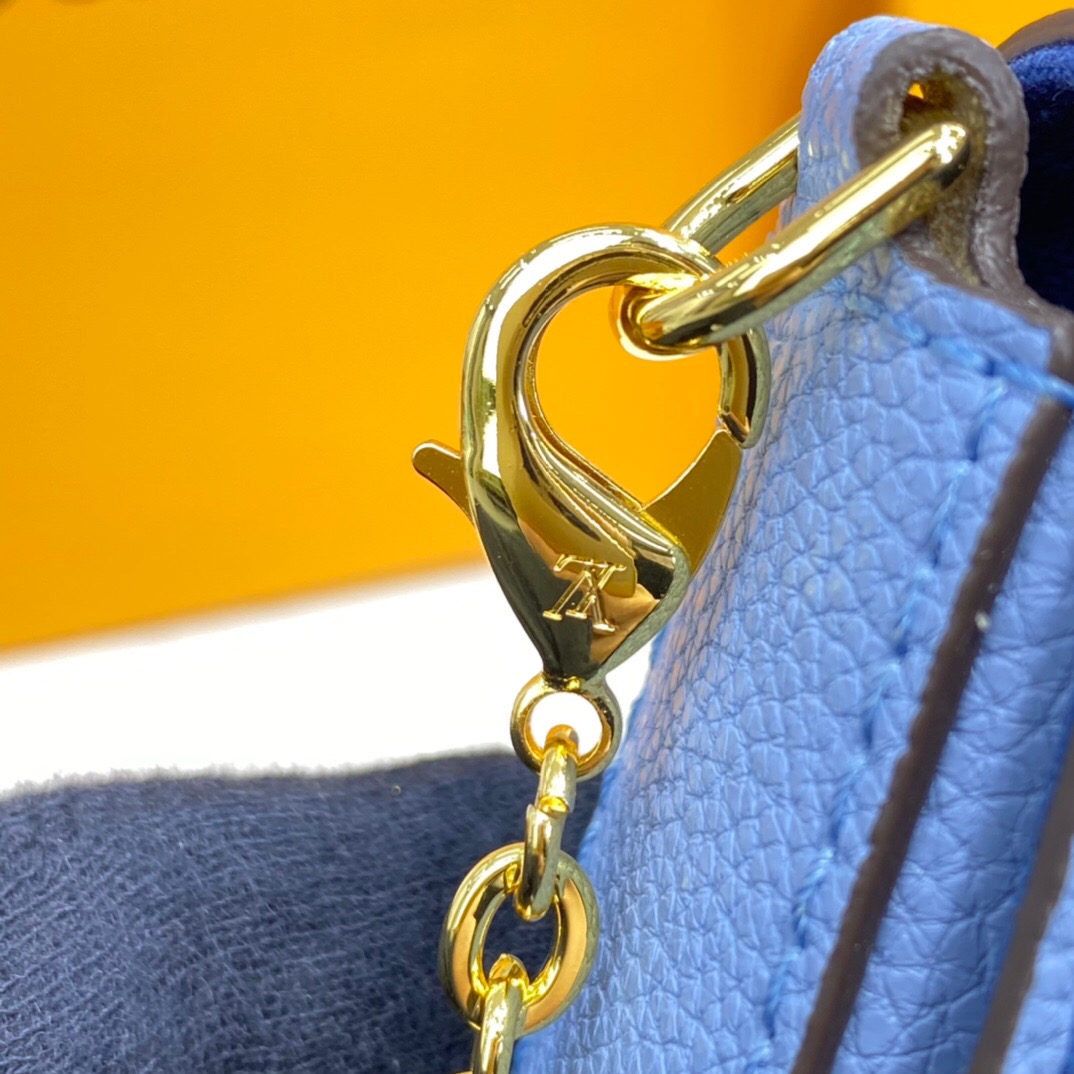 Louis Vuitton FELICIE POCHETTE M80498 Summer Blue