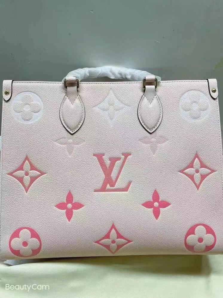 Louis Vuitton ONTHEGO MM M45718 Summer Pink