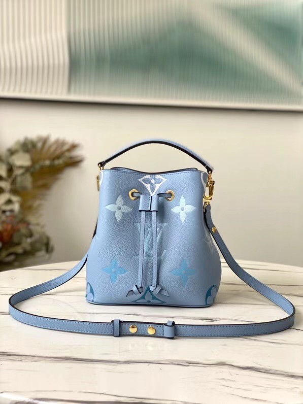 Louis Vuitton Original Leather NEONOE BB M45709 Summer Blue