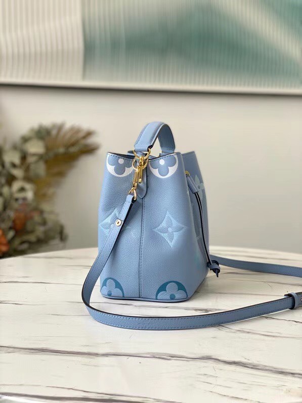 Louis Vuitton Original Leather NEONOE BB M45709 Summer Blue