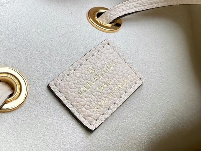 Louis Vuitton Original Leather NEONOE BB M45716 Cream&Saffron