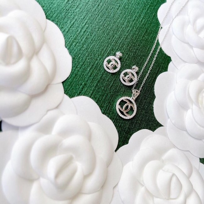 Chanel Earrings Necklace CE6344