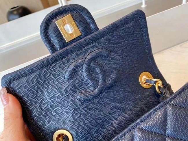 Chanel cross-body bag AS2356 Royal Blue