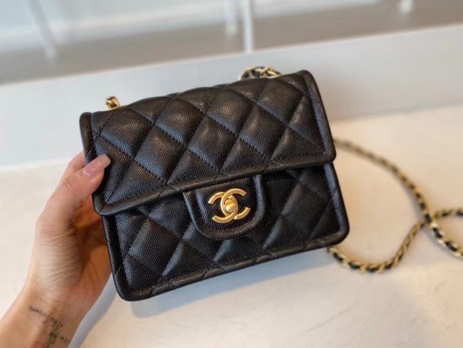 Chanel cross-body bag AS2356 black