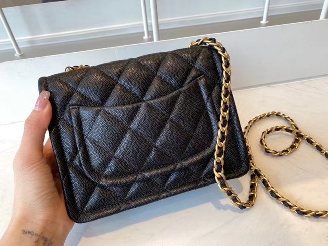 Chanel cross-body bag AS2356 black