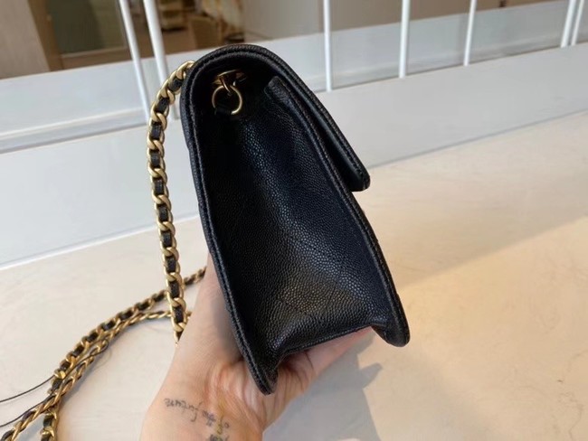 Chanel cross-body bag AS2356 black
