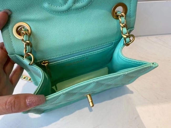 Chanel cross-body bag AS2356 light green