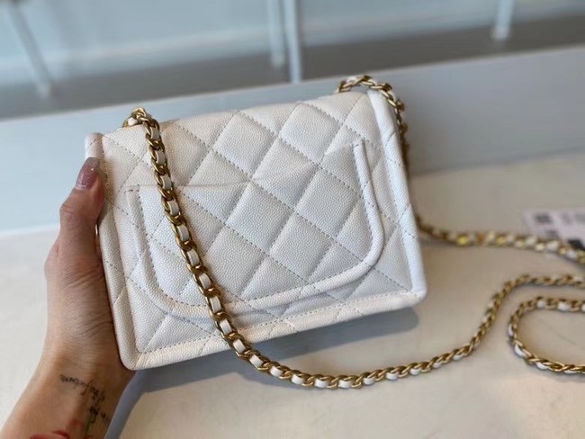 Chanel cross-body bag AS2356 white
