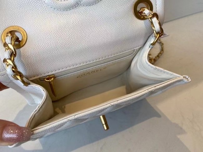 Chanel cross-body bag AS2356 white