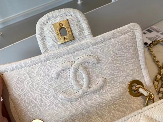 Chanel cross-body bag AS2356 white