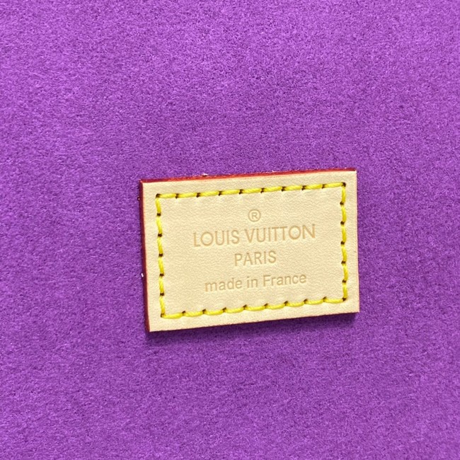 Louis Vuitton NICE JEWELRY CASE M47120 purple