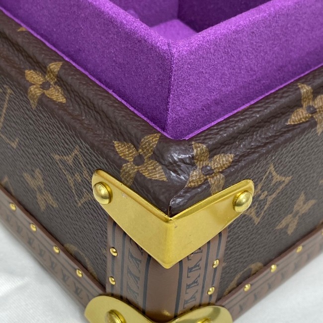 Louis Vuitton NICE JEWELRY CASE M47120 purple