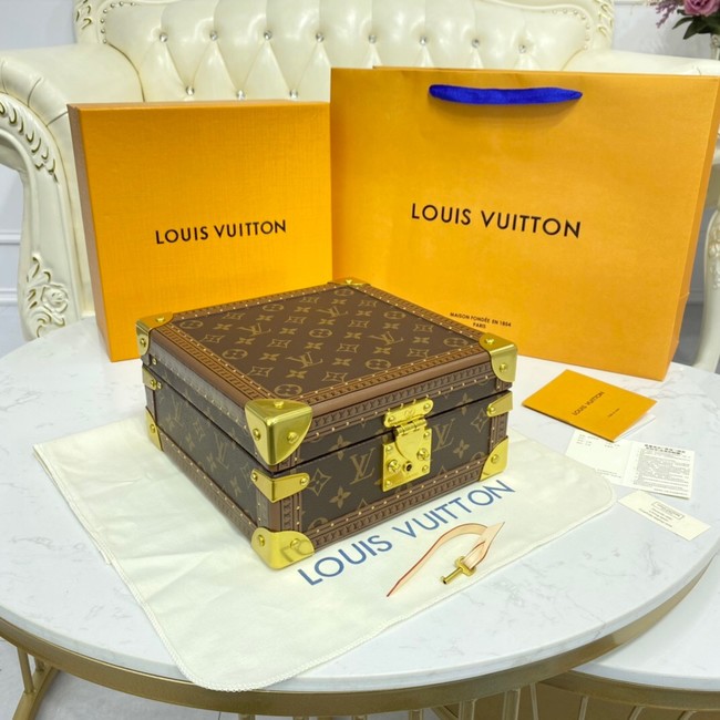 Louis Vuitton NICE JEWELRY CASE M47120 rose